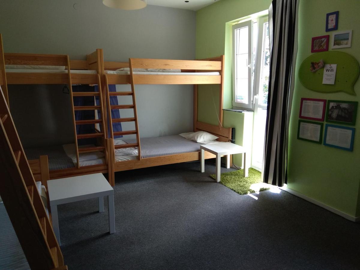 Olive Hostel Gdaňsk Exteriér fotografie