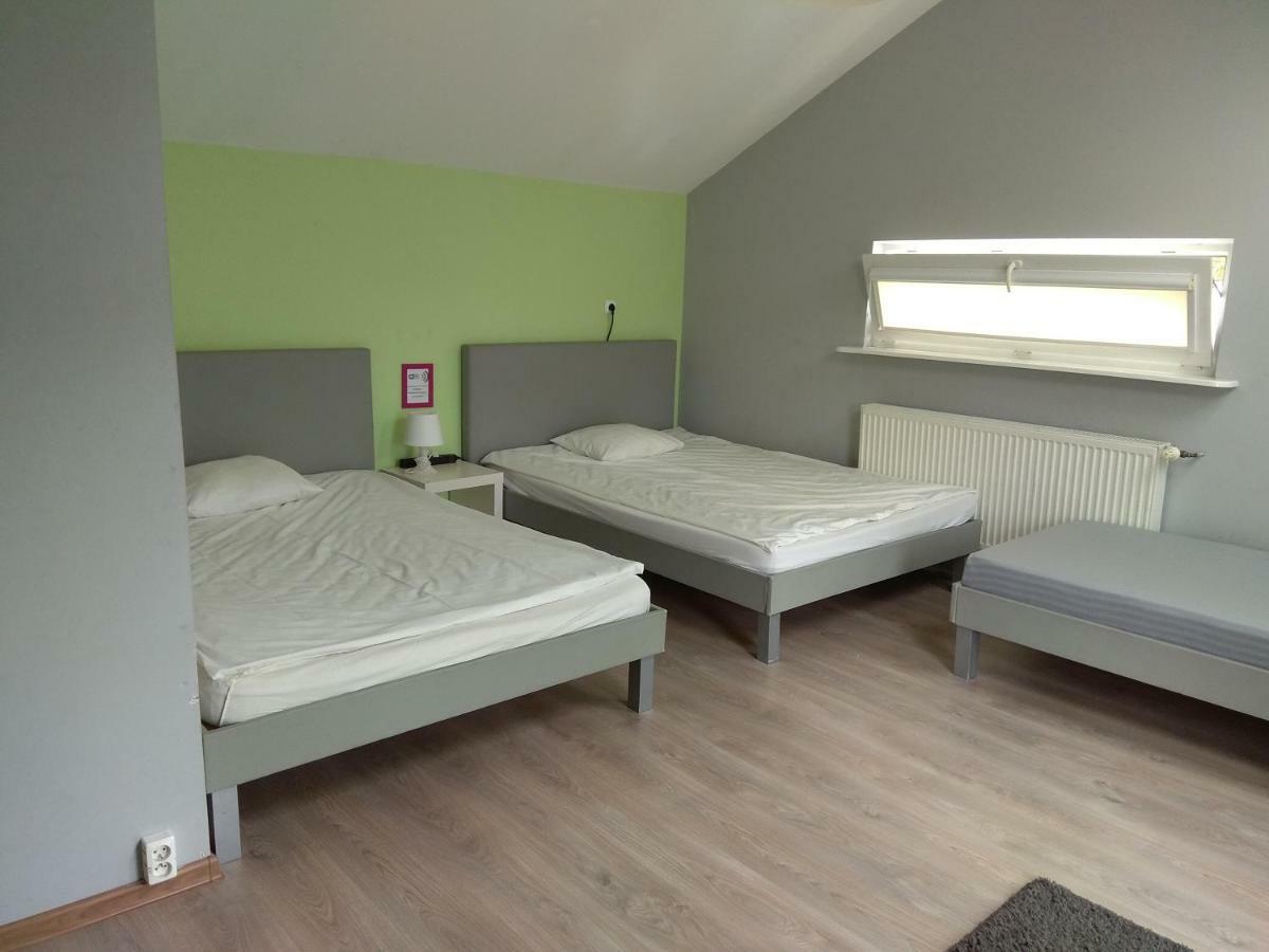 Olive Hostel Gdaňsk Exteriér fotografie